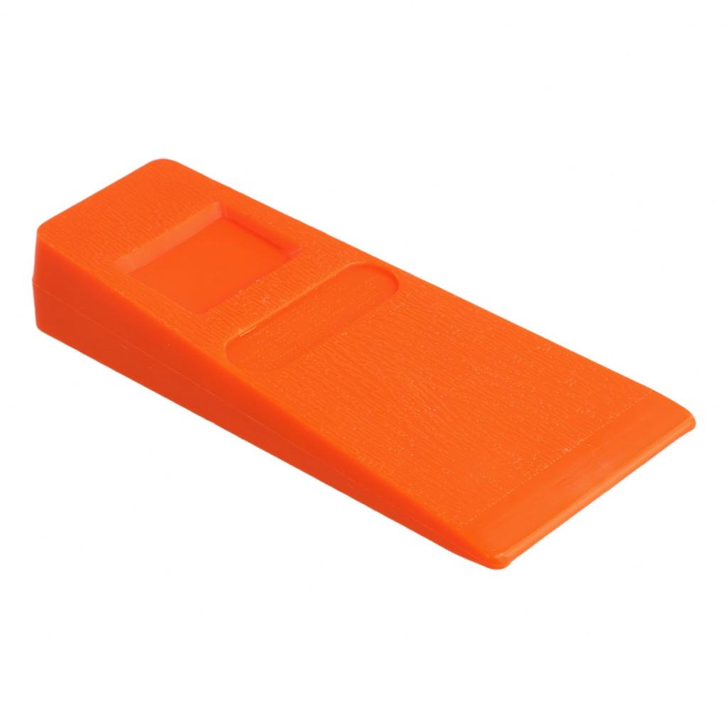 Tool Felling Wedges ABS Plastic Dependable Heavy Duty Orange