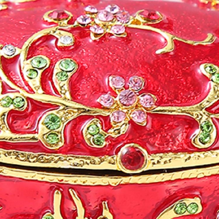 Classical Zinc Alloy Jewelry Organizers With Secure Closure And Ample Space Decorative Jewelry Box For All Your Accessories