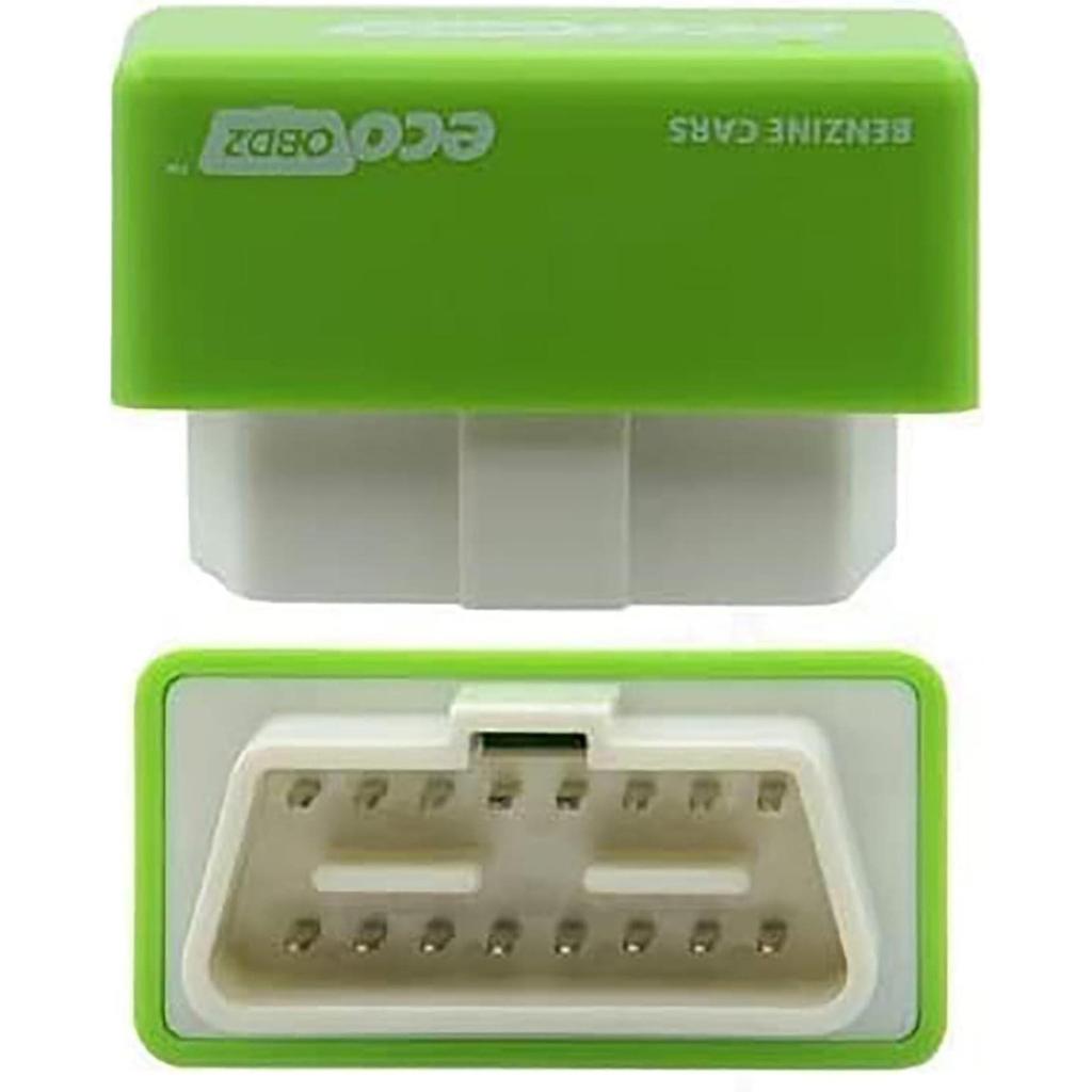 Car Fuel Saver, Professional Fuel Saving Device with OBD2 Protocol, Plug and Drive 15 Car Eco Pro Saver for Self-Propelled Drives, Long Travel