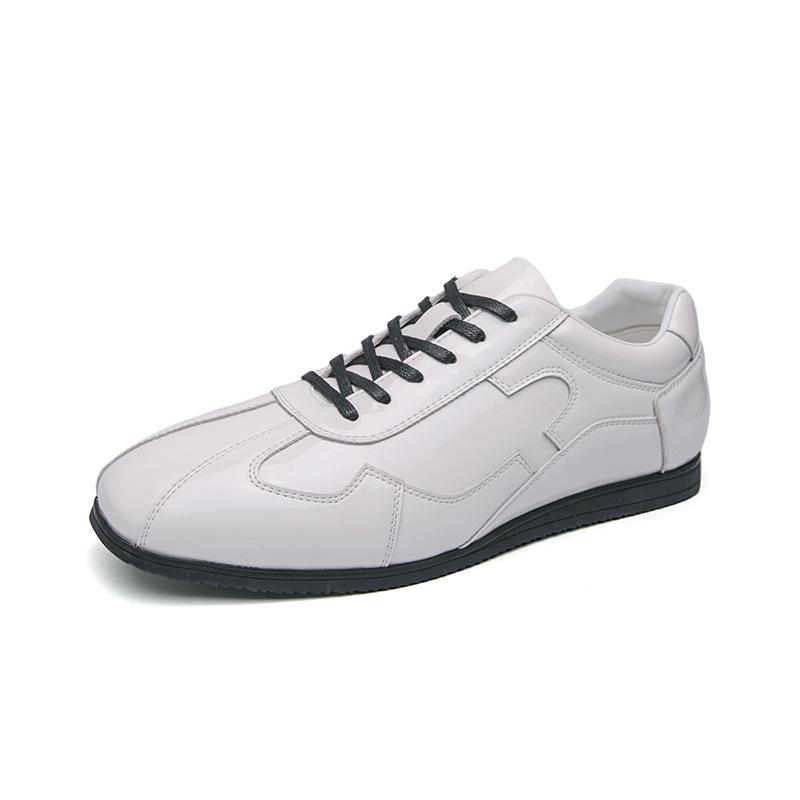 Herren Vintage Minimalistische Deutsche Trainingsschuhe - Klassische Lässige Boxschuhe, Große Größen Erhältlich