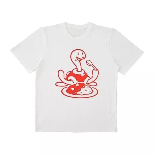 Shuckle (Curry) Pokemon T-Shirt Dress-Up T-Shirt White Free 70x54cm (2020) L