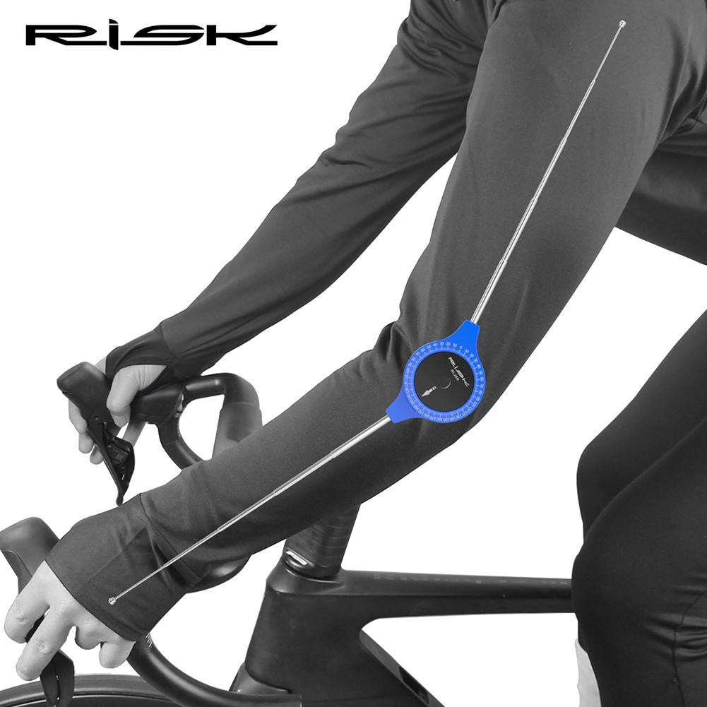Bike Joint Protractor Bike Fitting Posture Angle Measurement Tool Cycling Arm Leg Angle Finder for Riding Posture Correction