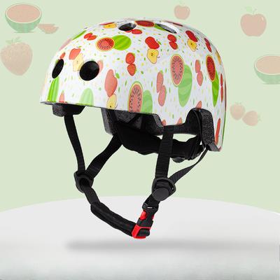 Children's Helmet Balance Bike Integrated Molding Plum Blossom Helmet Baby Roller Skateboard Bicycle Helmet Hat