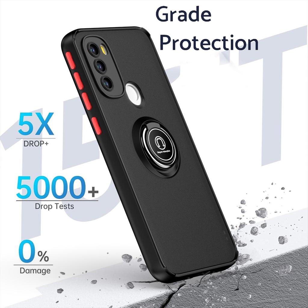 Shockproof Ring Bracket Case For Motorola g31 g41 Cover For Moto G31 G41 Armor Magnetic Ring Stand Cover