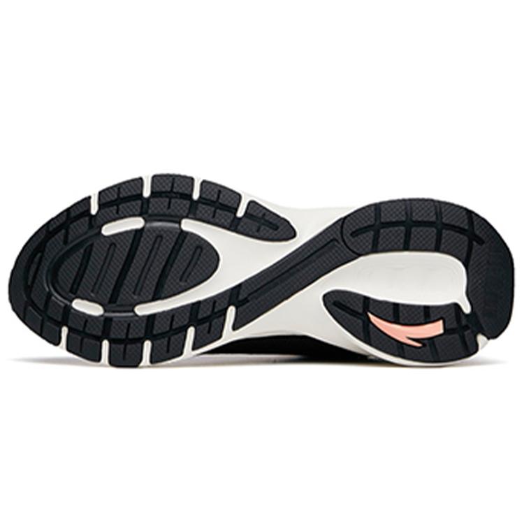 New Anta Tron 1.5 Cushioning Wear Resistant Low Top Running Shoes Women's Black 122135586-1