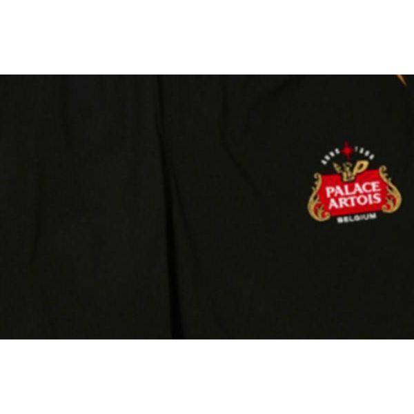 Palace X Stella Artois Court Short Black Unisex Bottoms P26STST001