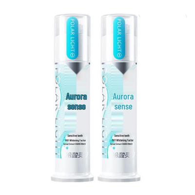 Cold Sensitive Ling Aurora Glow Whitening Toothpaste