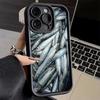 D-Discounted S-Salted F-Fish Phone Case for iPhone 16 17 Air 16E 15 Pro Max 14 Plus 13 12 Mini Capa Soft Shell Silicone Funda