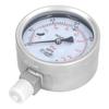Y100BF 00.6MPa Radial Pressure Gauge Stainless Steel CorrosionResistant ShockResistant OilFilled