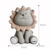 lion money box Cartoon Cute Creative Coin Bank children child piggy bank nursery Adorable Gift Saving Box Animal home Figurines