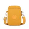 Mobile phone bag, mini bag, new oblique span small bag, multi-layer, Oxford cloth women's shoulder bag.