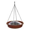 Bird Baths Hanging Bird Feeder Outdoor Bath Tray Bird Water Drinker Outdoor Feeder Garden Yard Decoration Bird Feeder Supplies