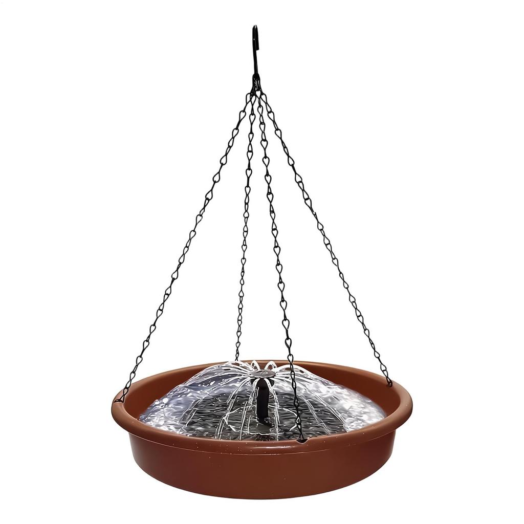 Bird Baths Hanging Bird Feeder Outdoor Bath Tray Bird Water Drinker Outdoor Feeder Garden Yard Decoration Bird Feeder Supplies