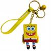 Autoschlüsselanhänger Anhänger Spongebob Schwammkopf 3D