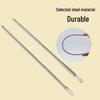 Upgraded Bendable Spring Threading Tool for Eyelets, Elastic Lace, and Waist Cords