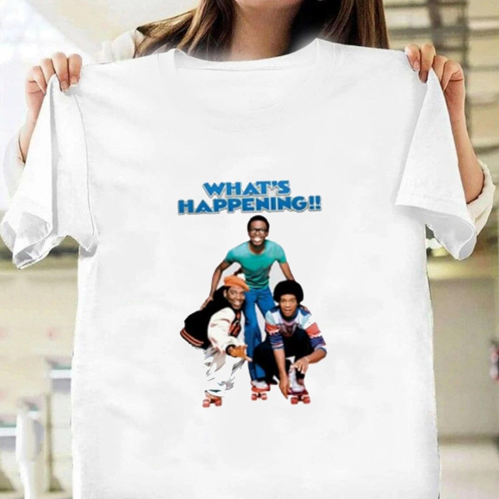 Funny What s Happening Tee, What s Happening TV Show Tee, Retro 70s Sitcom S