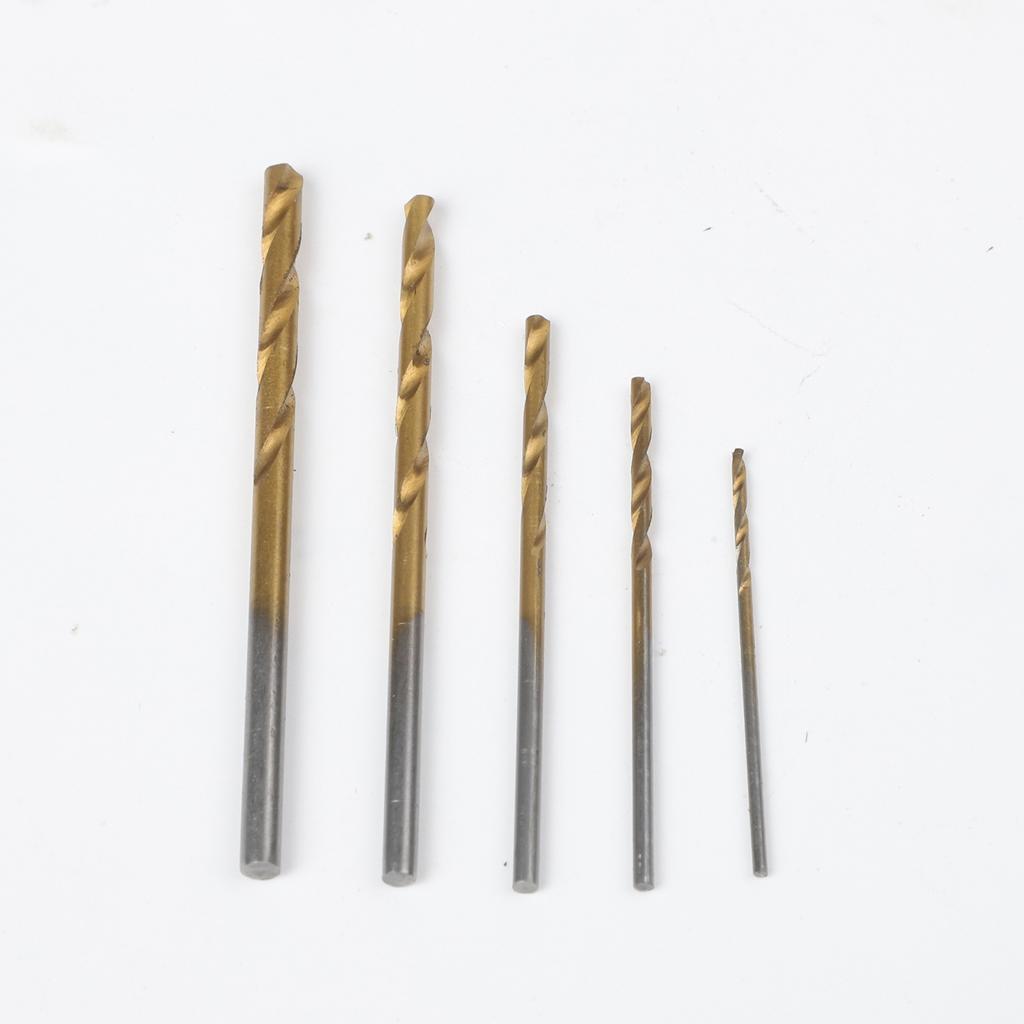 Set Of 50pcs HSS Quick Change Hex Shank Titanium Cobalt Coated Drill Bit 2020