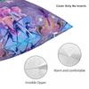 Huntrix Zoey Rumi Mira Pillowcases Polyester Car Kpop Demon Hunters Cushion Case Funny Decor Pillowcase