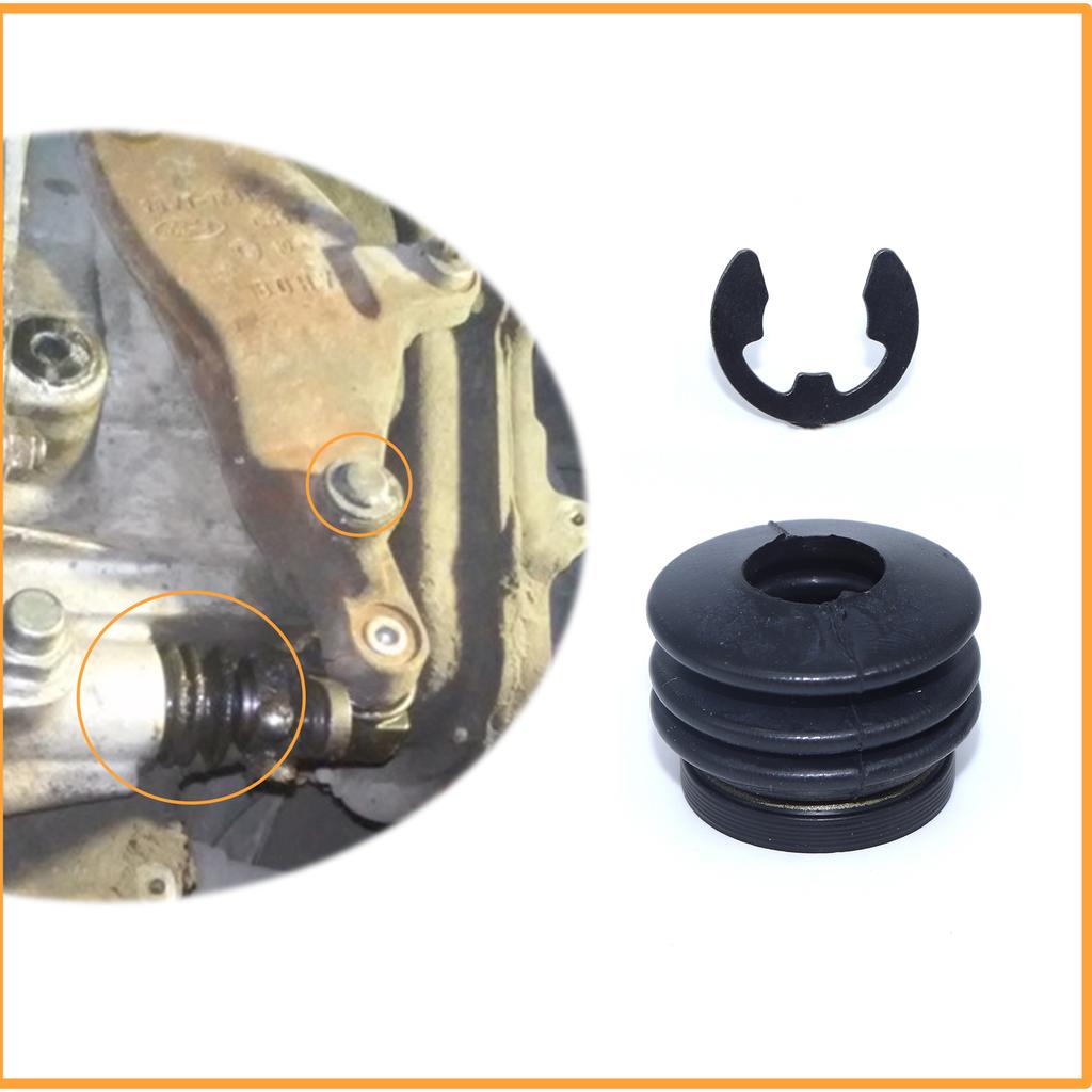 Para Ford Focus MK1 MK2 MK3 Fiesta MK6 MK7 Mondeo MK4 2002 2003 2004 2005 2006 2007 2008 Seletor de Caixa de Velocidades Manual Óleo Vedante do Eixo de Mudanças