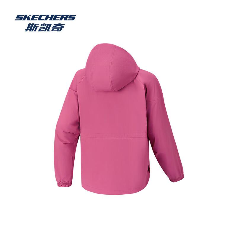 Skechers Women s Winter Windproof Warm Hooded Jacket P226W129 XL