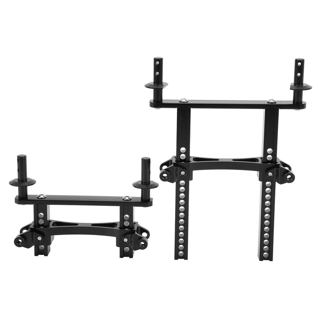 RC Car Front and Rear Shell Column for SCX10 90046/TRAXXAS TRX4/Redcat 1/10 RC CarBlack