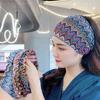 Hollow Wave Mesh Headband Non Slip Wide Side Head Wrap Personality Lace Hairbands  Wash Face