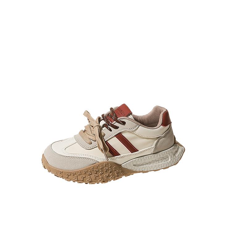 Мода 2024 Новая мода Кроссовки Женские Удобные Трендовые Туфли Толстая Подошва Высота — фото 9