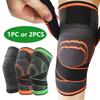 1 STK eller 2 STK Knebeskyttere Sport Elastisk knepute under trykk Fitness Basketball Volleyball Brace Leddbeskytter