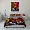 Anthropomorphic animatronic characters  Bedding sets Duvet cover sets Duvet covers Pillowcases(1*Duvet Cover 2*Pillowcases without duvet insert)