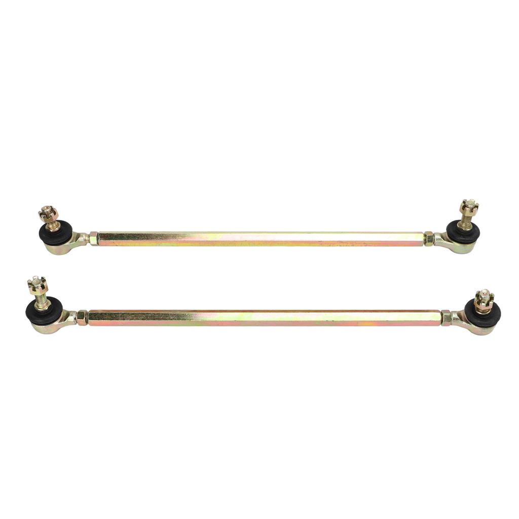 1 Pair 330mm Tie Rod Kit Ball Joint Assembly for 50cc 70cc 90cc 110cc 125cc 150cc 200cc 250cc ATV Four Wheeler Quad