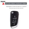 New Tpu Car Flip Key Case Cover Shell Fob For Citroen C1 C2 C3 C4 C5 Xsara Pica For Peugeot 306 407 807 For Ds Ds3 Ds4 Ds5 Ds6