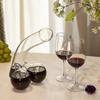 Funny Whiskey Decanter Set, Red Wine Decanter, Unique Glass Container For Scotch Whiskey, Wine Decanter -gsl