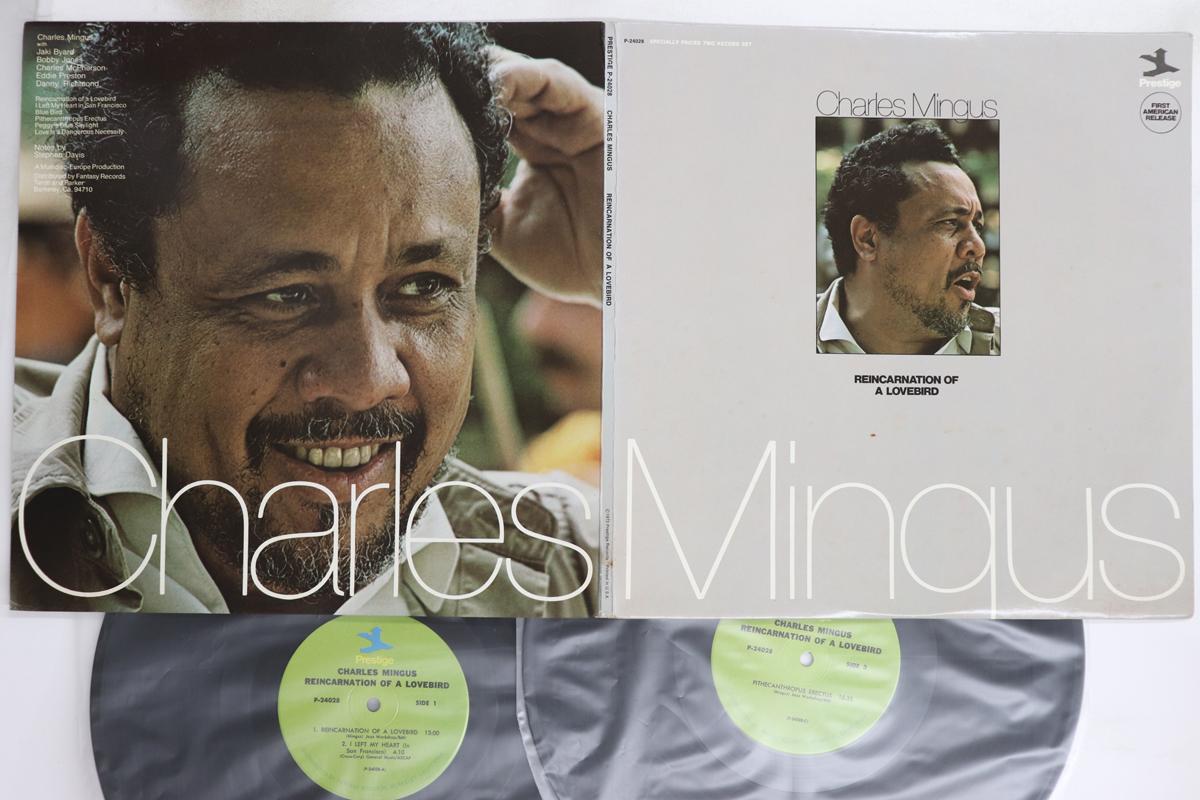 

LP Record CHARLES MINGUS - Reincarnation Of A Lovebird P24028 PRESTIGE 1974 US Jazz Used