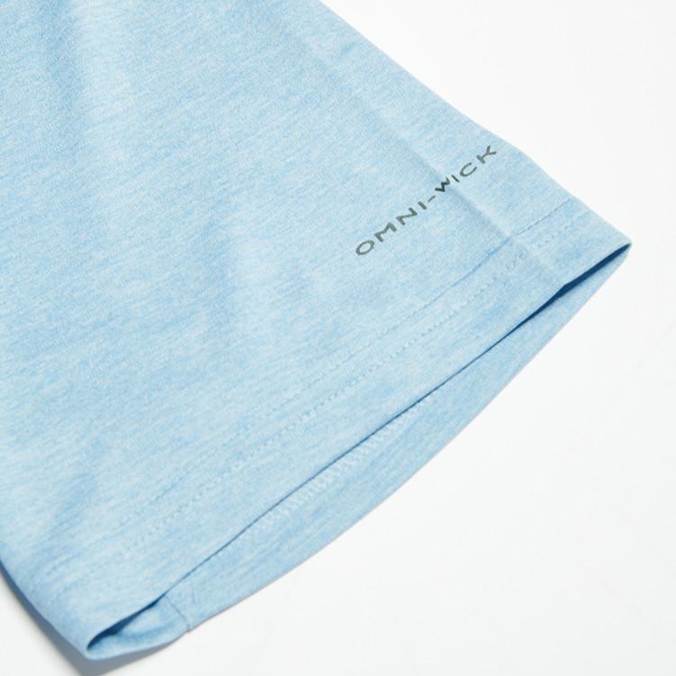 Columbia T Shirt Unisex Sky Blue AE1419-431