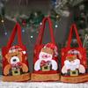Christmas Gift Bag Reusable Holiday Present Packaging Handbag for Adult Kids Christmas Decoration Supplies Party Favor Gift Bag