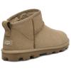 UGG Caldi Stivali da Neve Corti alla Moda Stivali Unisex Marroni 1166732-ALP