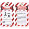 Zhunming PVC Safety Lockout Tag