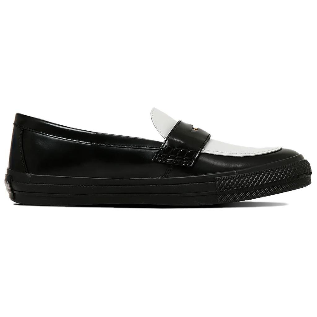 Converse All Star Comfortable Versatile Loafers Unisex Loafers Black White 31315090