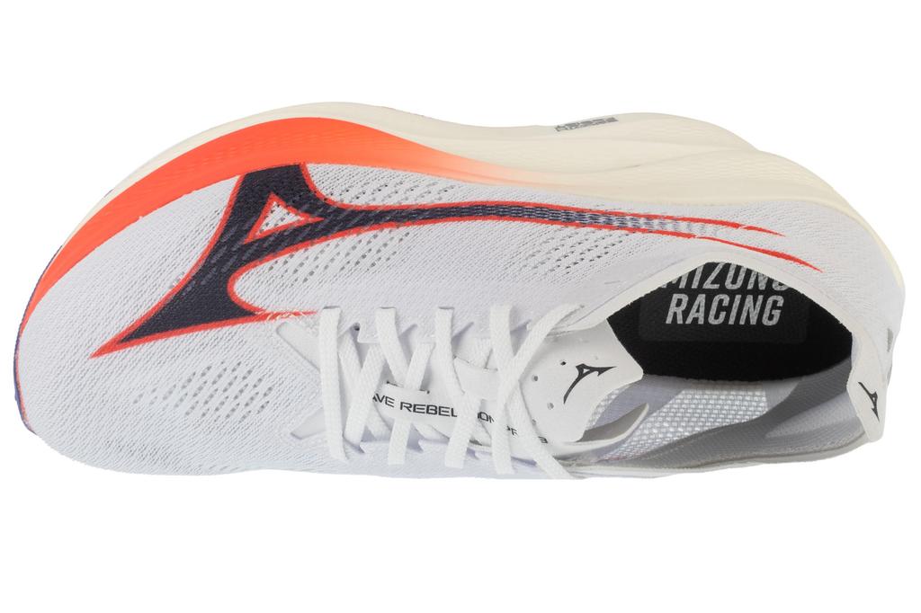 Mizuno Rebellion Pro 3, Mens Grey Running Shoes