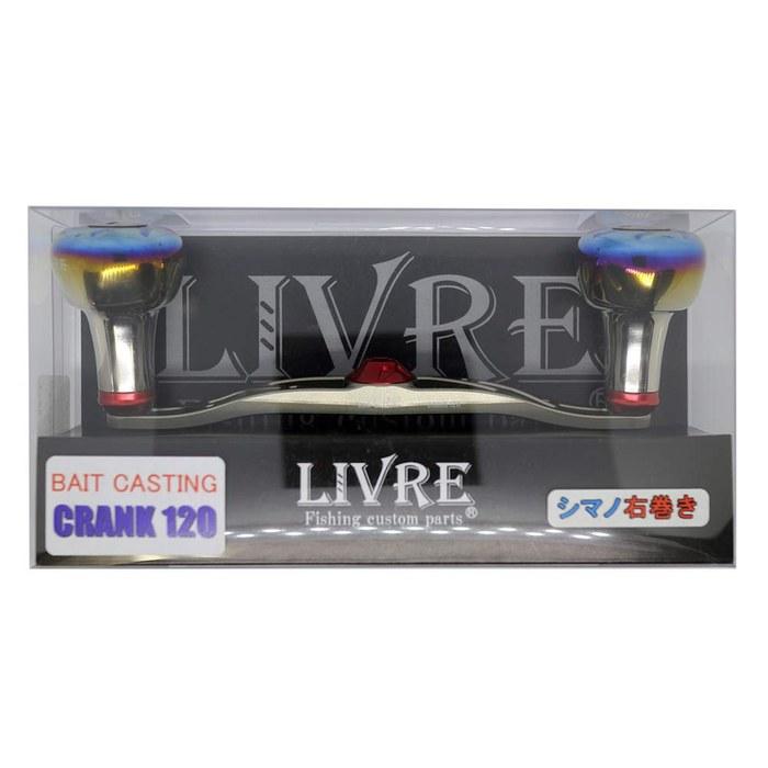 Катушка LIVRE 2656 Full Comp Crank 120 EF30 правая Shimano TIR