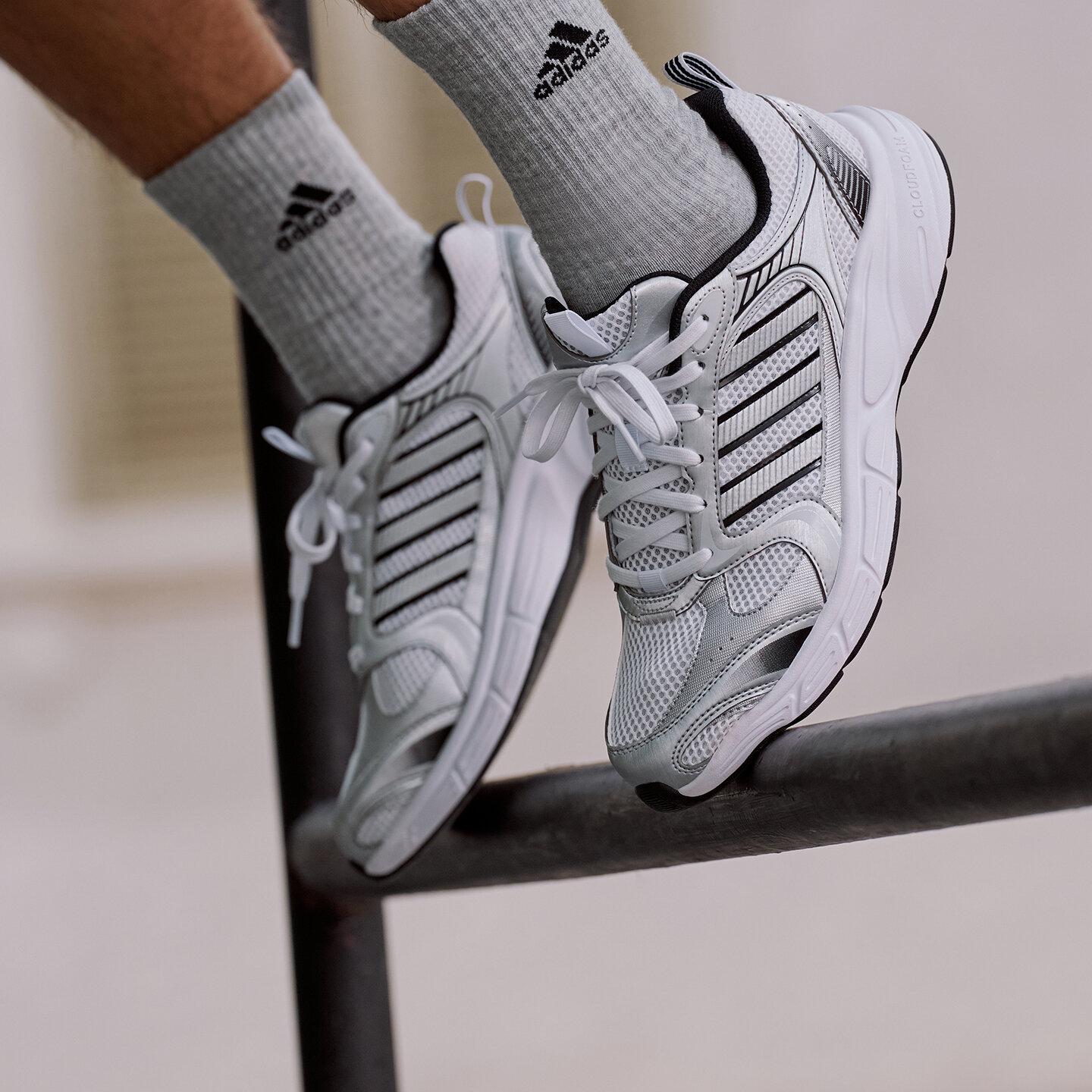 Adidas ECLYPTIX 2000 Low top Running Shoes Women s White Silver 38