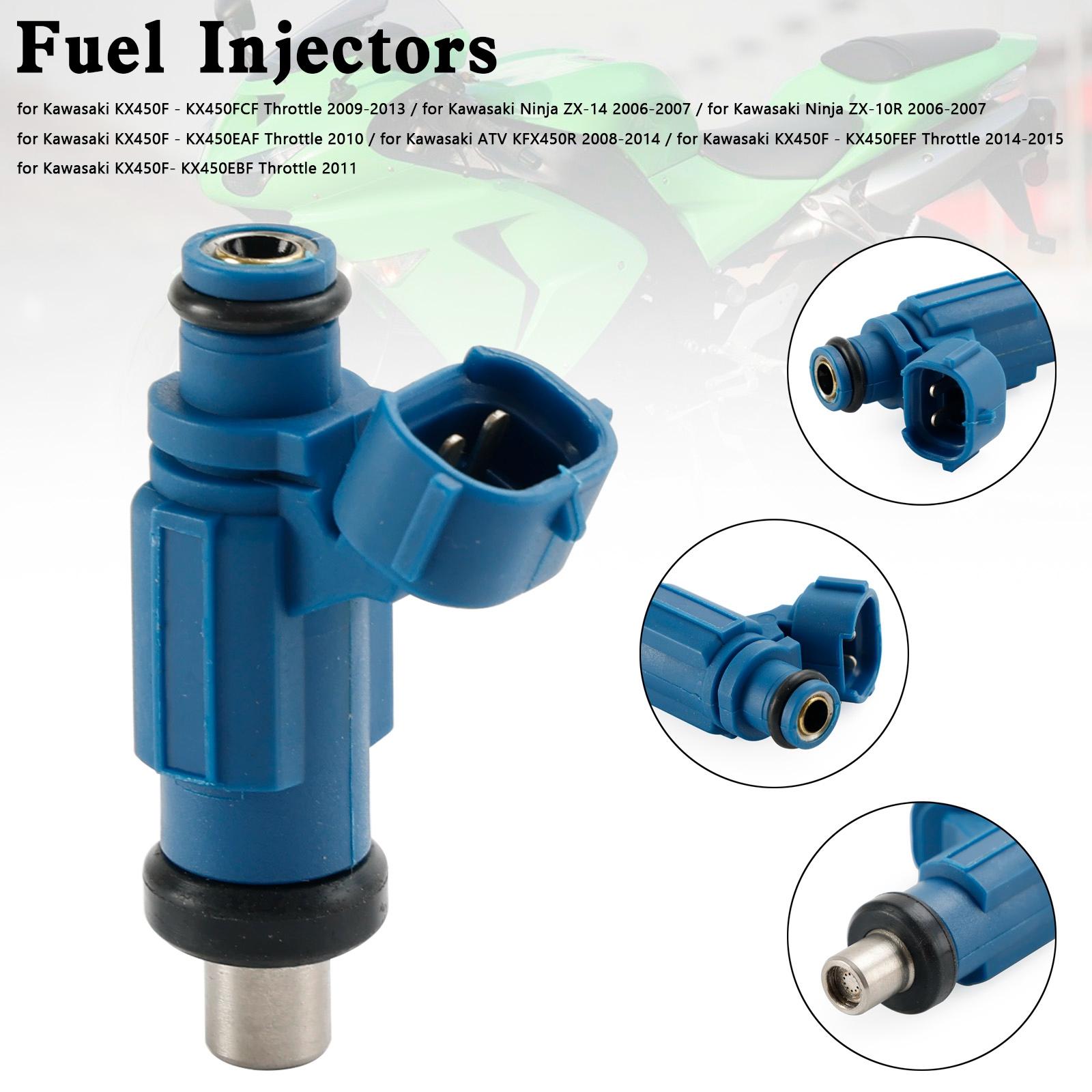 

EAT286 49033-0010 Топливная форсунка для Kawasaki Ninja ZX-14 ZX-10R KX450F