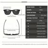 Vintage Polarized Sun Glasses for Men New In Trendy Stylish Outdoor Sports Shades Brand Design Mirror Driving Sunglasses