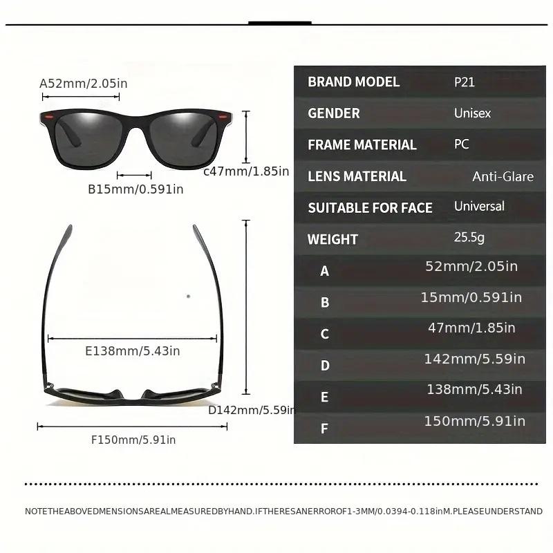Vintage Polarized Sun Glasses for Men New In Trendy Stylish Outdoor Sports Shades Brand Design Mirror Driving Sunglasses