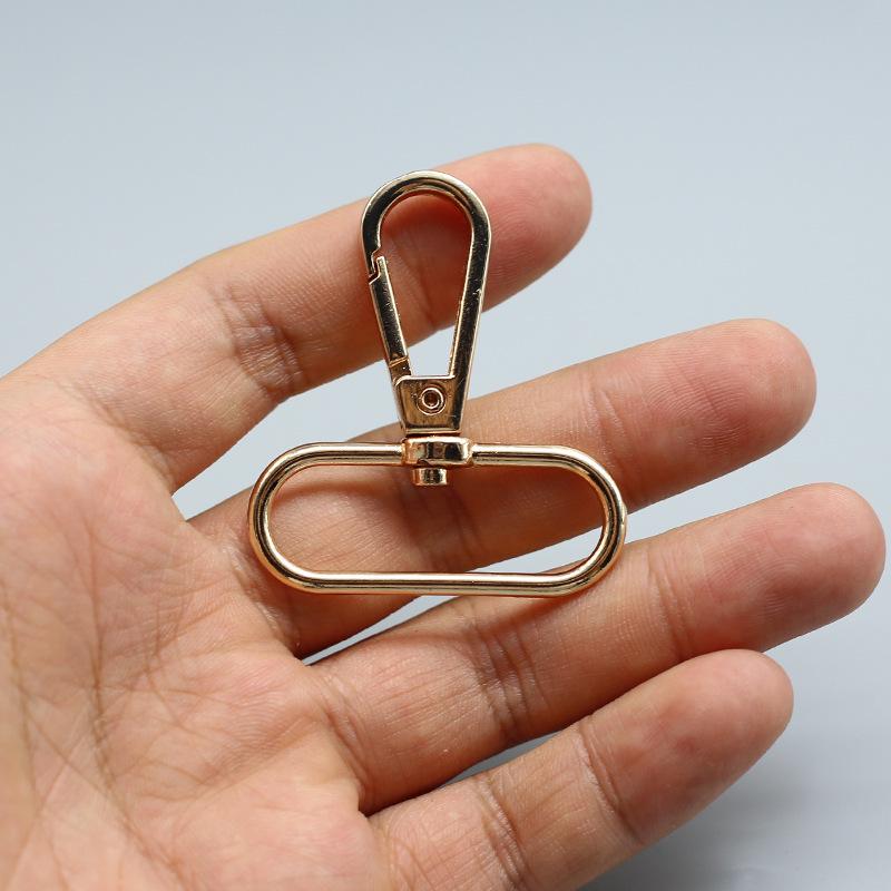 Women's Bag Metal Lobster Clasp Buckle Hook for Backpack Straps and Leather Bags