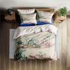 Natural Dinosaurs Watercolor Bedding Set King Queen Twin Single Size Duvet Cover Pillow Cases Bed Linen Set