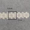 Diy Small Flower Lace Barcode Accessories Hollow Lace Clothes Decoration Fabric Water-Soluble Fringe Embroidery Accessories