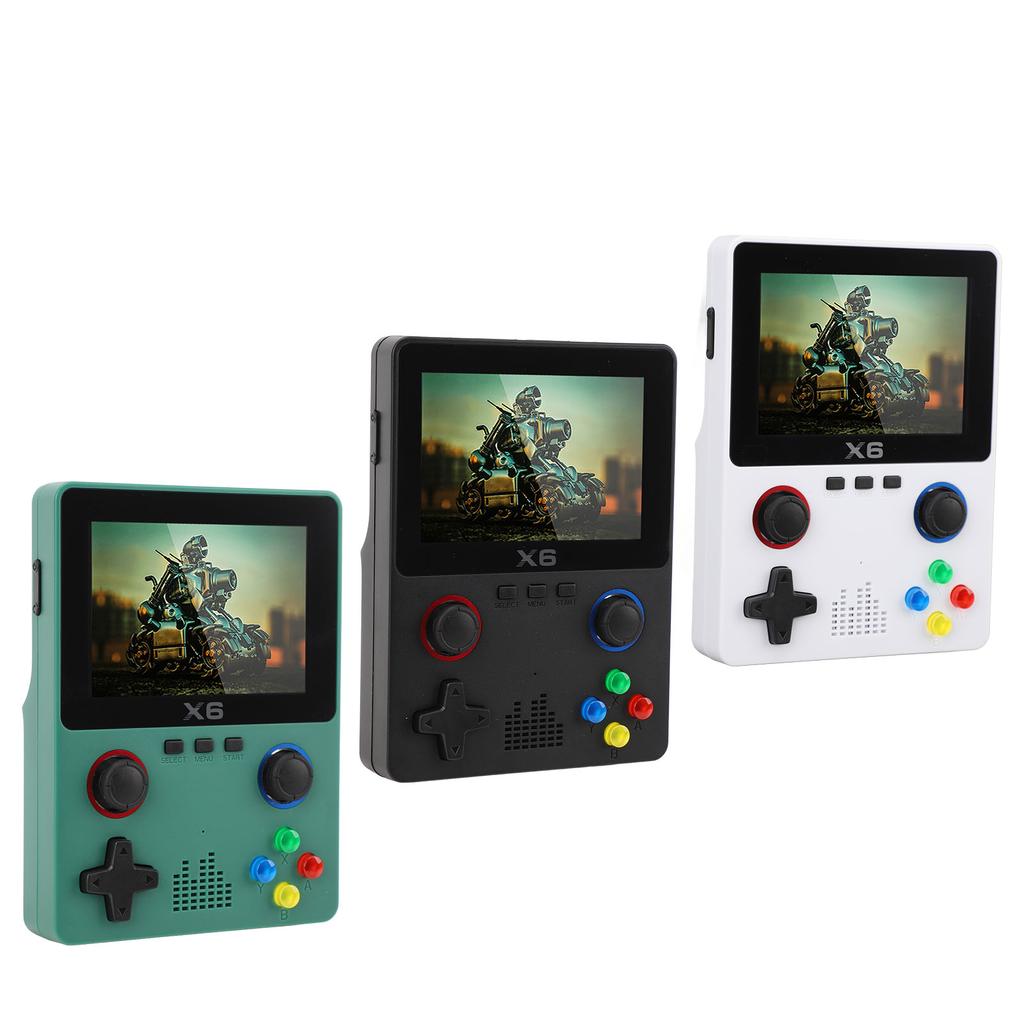 Handheld-Spielkonsole unterstützt zwei Spieler Dual-Joystick 3,5 Zoll HD IPS Farbdisplay 2000MAH Handh