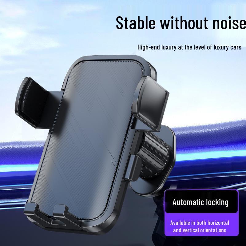 Gravity Induction 360° Rotating Car Phone Holder & Navigation Mount