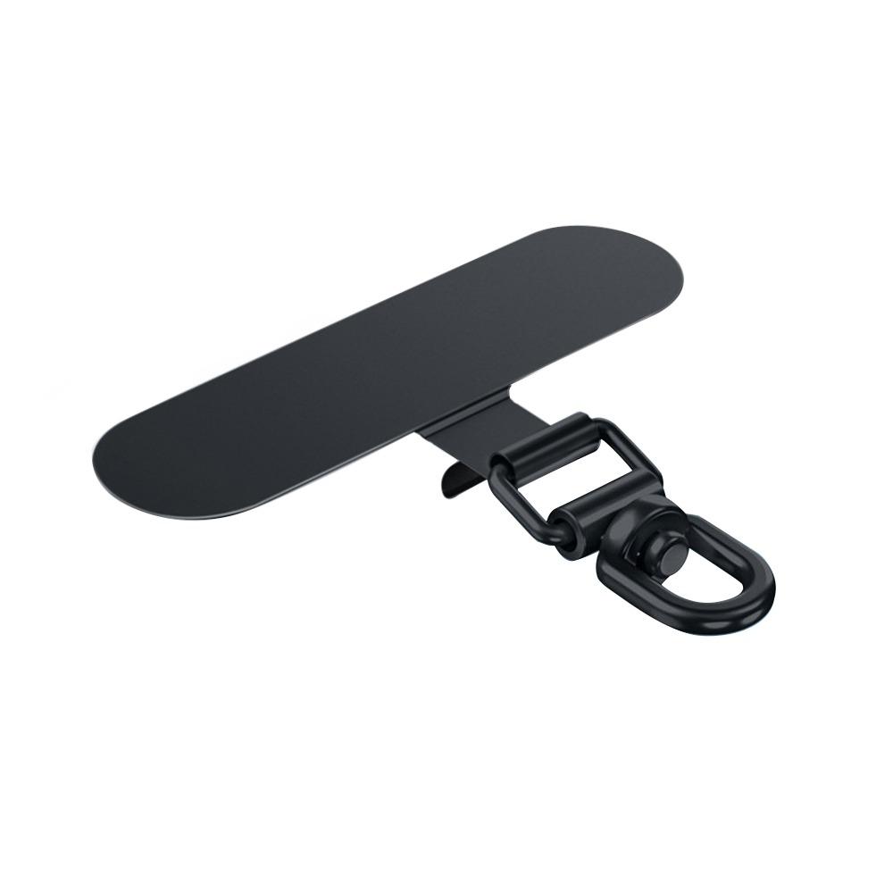 Stainless Steel Phone Lanyard Clip  Patch Ultra-thin Strap Fixed Gasket  for Mobile Phone